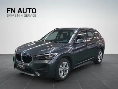 Usata BMW X1 Advantage 125 CV (91 kW) 2021 Grigio SUV