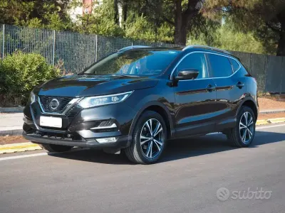 Usata Nissan Qashqai N-Connecta 116 CV (85 kW) 2019 Nero SUV