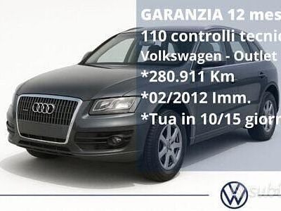 Usata Audi Q5 143 CV (105 kW) 2012 Blu SUV