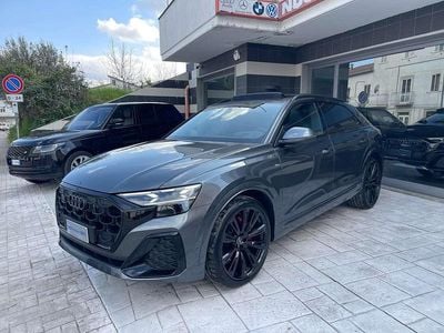 Nuova Audi Q8 S-Line 286 CV (210 kW) 2025 Grigio daytona perlato SUV