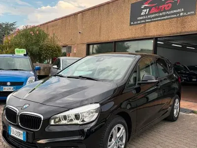 Usata BMW 216 Active Tourer Luxury Line 116 CV (85 kW) 2015 Nero Monovolume