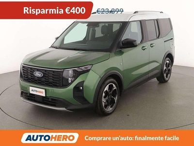 Usata Ford Tourneo Courier Active 125 CV (91 kW) 2024 Verde Monovolume