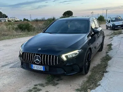 Occasion Mercedes A180 116 ch (85 kW) 2020 Noir Citadine