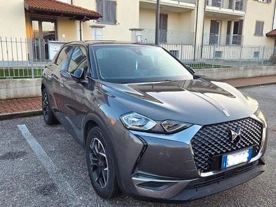 Usata DS Automobiles DS3 Crossback So Chic 100 CV (73 kW) 2019 Grigio SUV