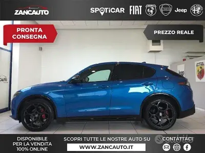 Usata Alfa Romeo Stelvio Competizione 280 CV (205 kW) 2023 Blu SUV