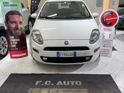 Usata Fiat Punto S 95 CV (69 kW) 2018 Bianco Furgone