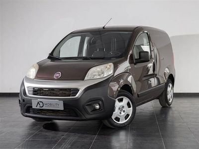 Usata Fiat Fiorino 95 CV (69 kW) 2016 Marrone Monovolume
