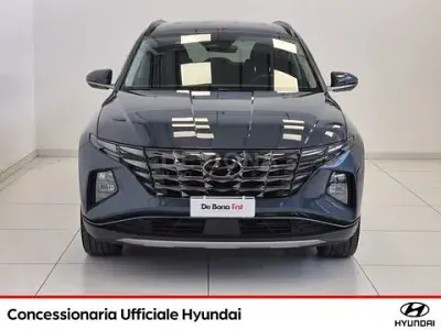 Usata Hyundai Tucson 230 CV (169 kW) 2023 Azzurro SUV