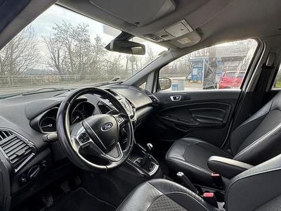 Usata Ford Ecosport 95 CV (69 kW) 2015 Bianco SUV