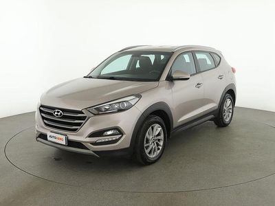 Usata Hyundai Tucson Comfort 115 CV (84 kW) 2017 Grigio SUV