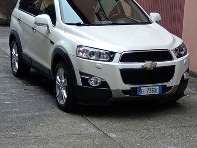 Usata Chevrolet Captiva 184 CV (135 kW) 2013 Bianco SUV