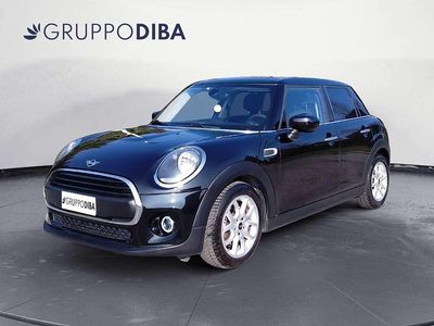 Usata Mini ONE 75 CV (55 kW) 2020 Nero Utilitaria