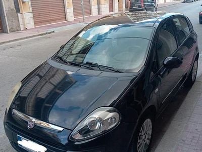 Usata Fiat Punto Evo 120 CV (88 kW) 2011 Nero Utilitaria