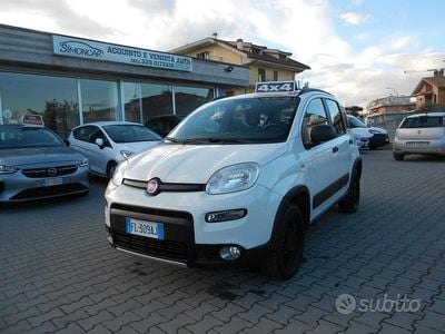 Usata Fiat Panda 4x4 S 86 CV (63 kW) 2017 Bianco Utilitaria