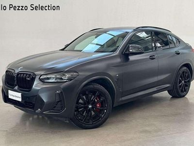 Usata BMW X4 340 CV (250 kW) 2022 Individual frozen deep grey SUV