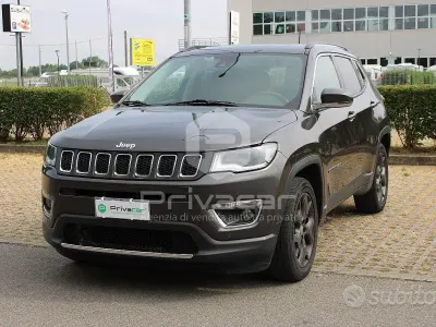 Usata Jeep Compass Limited 140 CV (102 kW) 2019 Grigio SUV