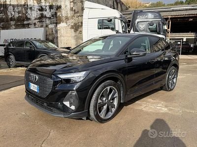 Usata Audi Q4 e-tron Business 125 kW (170 CV) 2023 Nero SUV