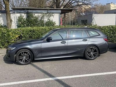 Usata BMW 318 Advantage 150 CV (110 kW) 2020 Grigio Station wagon
