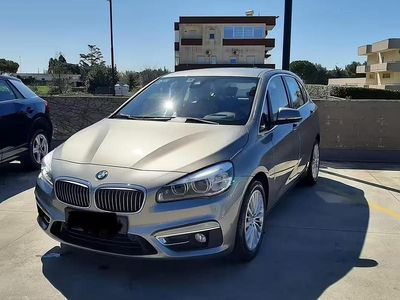 Begagnad BMW 218 150 HK (110 kW) 2014 Grå Sedan
