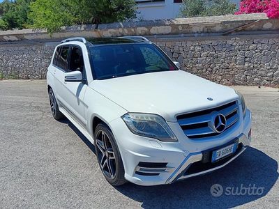 Usata Mercedes GLK220 2015 Bianco SUV