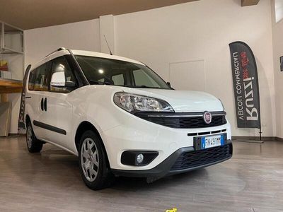 usata Fiat Doblò 1.6 MJT 120CV 5 POSTI AUTOVETTURA-2018