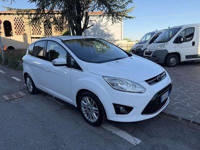 Usata Ford C-MAX Titanium 116 CV (85 kW) 2013 Bianco Monovolume