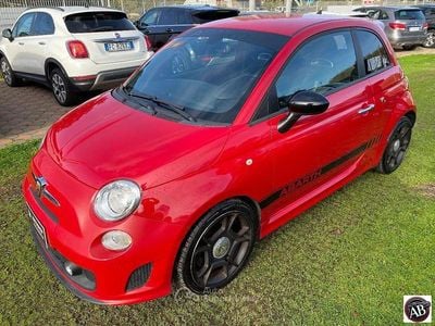 Rosso Usata 2014 Abarth 500 Custom Berlina | 10.500 € (Buon prezzo)