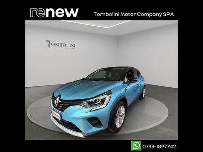 Azzurro Usata 2021 Renault Captur Zen SUV | 15.720 € (Buon prezzo)