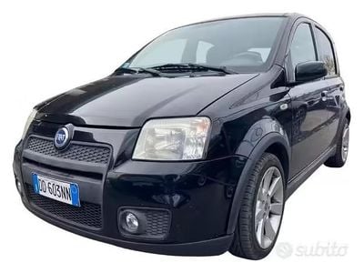 Usata Fiat Panda 101 CV (74 kW) 2006 Nero Utilitaria