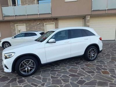 Usata Mercedes GLC250 Premium 204 CV (150 kW) 2015 Bianco SUV