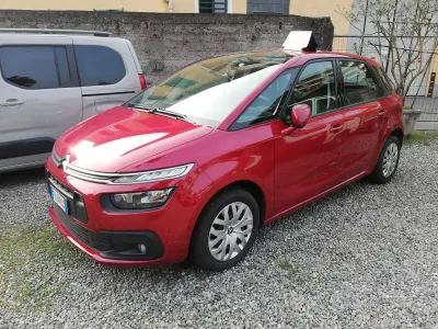Usata Citroën C4 Picasso Live 120 CV (88 kW) 2017 Rosso Monovolume