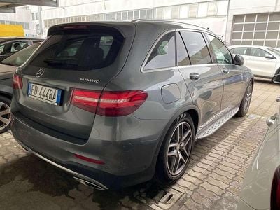 Usata Mercedes GLC250 Premium 211 CV (155 kW) 2016 Grigio SUV