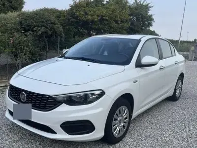 Usata Fiat Tipo Easy 95 CV (69 kW) 2018 Bianco Berlina