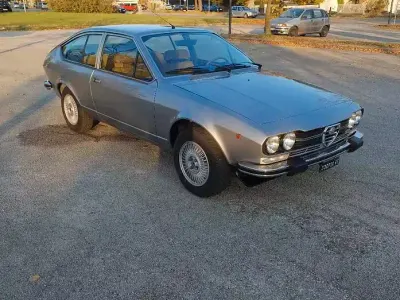 Usata Alfa Romeo GT 1970 Grigio Coupé