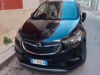 Usata Opel Mokka X 136 CV (100 kW) 2018 Nero SUV