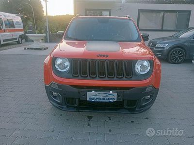 Usata Jeep Renegade 140 CV (102 kW) 2015 Rosso SUV