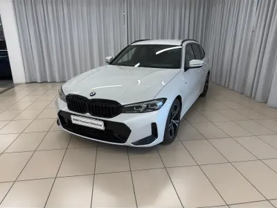 Usata BMW 318 M Sport 149 CV (109 kW) 2024 Grigio Station wagon