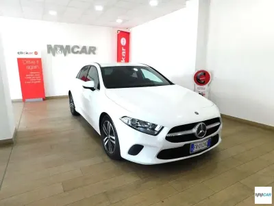 Usata Mercedes A180 Business 116 CV (85 kW) 2018 Bianco Berlina