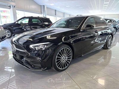 Nuova Mercedes C220 Advanced Plus 197 CV (144 kW) 2026 197 nero ossidiana Berlina