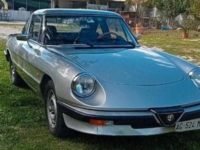 Usata Alfa Romeo Spider 1983 Cabrio