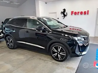 Usata Peugeot 3008 GT 131 CV (96 kW) 2022 Nero SUV