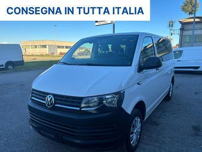 usata VW Caravelle 2.0 TDI 102 CV 9 POSTI (L1H1 PC TN) E6D-TEMP