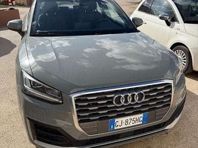 Usata Audi Q2 S-Line 23 CV (16 kW) 2017 Grigio SUV