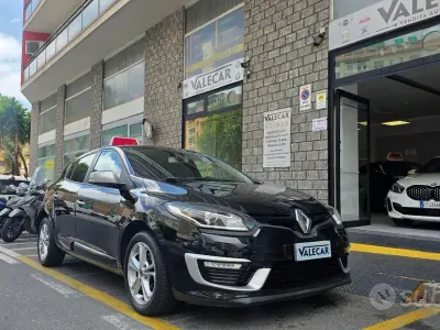 Usata Renault Mégane GT Line GT-Line 110 CV (80 kW) 2014 Nero Berlina
