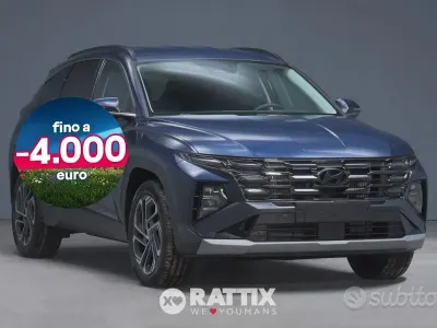 Nuova Hyundai Tucson 136 CV (100 kW) 2026 Blu SUV
