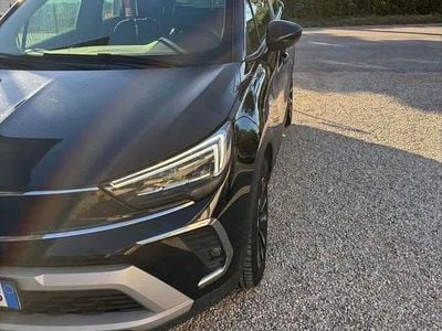 Usata Opel Crossland X 110 CV (80 kW) 2021 Nero SUV