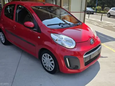 Usata Citroën C1 68 CV (50 kW) 2013 Rosso Utilitaria