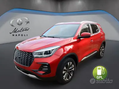 Usata DR DR 5.0 114 CV (83 kW) 2023 Rosso SUV