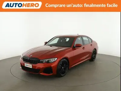 Usata BMW M340 M Sport 374 CV (275 kW) 2020 Rosso Berlina