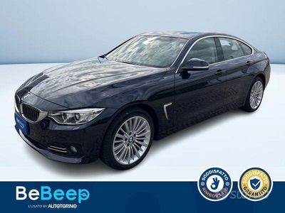 usata BMW 420 Serie 4 Gran Coupé D G.COUPE XDRIVE LUXURY AUTO MY15